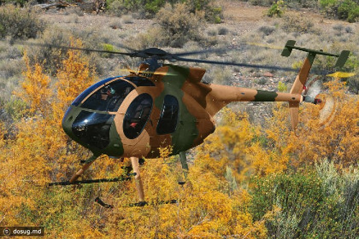 ВВС Афганистана получат дюжину вертолетов MD 530F