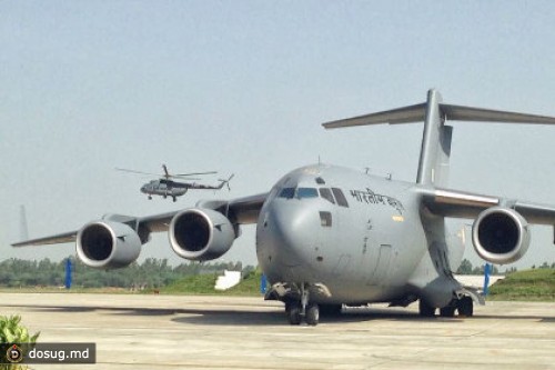 ВВС Индии приняли транспортник Globemaster III на вооружение