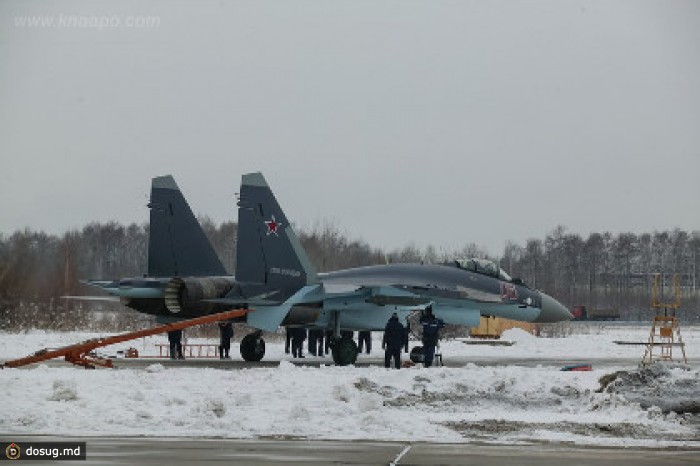 ВВС России получили дюжину истребителей Су-35С