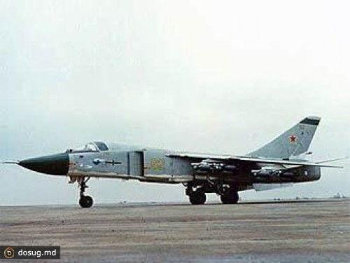 ВВС России приостановили полеты бомбардировщиков Су-24