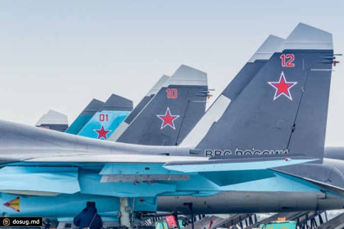 ВВС получат 18 самолетов Су-34 по итогам 2014 года
