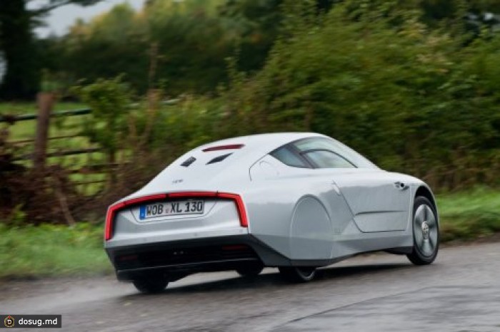 VW XL1: народный автомобиль за не совсем бюджетные деньги. ВИДЕО