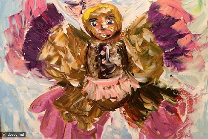 Васильева посвятила картину жертвам авиакатастрофы под Донецком