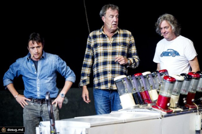 Ведущие Top Gear отказались от съемок без Кларксона