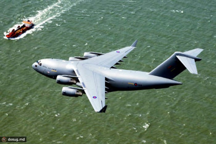 Великобритания увеличит парк транспортников Globemaster III