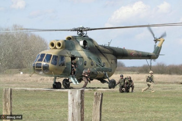 Венгрия купила три вертолета Ми-8Т