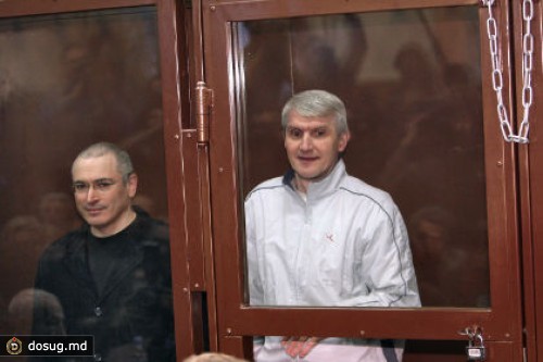 Верховный суд затребовал дела Ходорковского и Лебедева