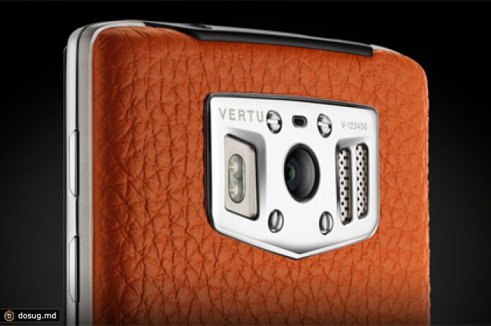 Vertu показала смартфон на Android за пять тысяч евро