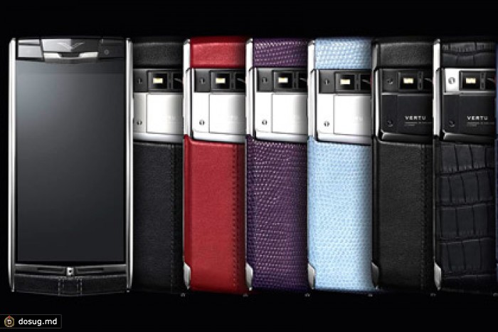 Vertu выпустила титановый смартфон за восемь тысяч евро