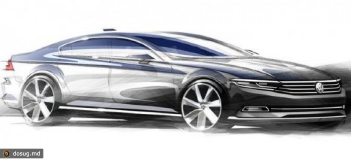 Ветер перемен - новый Volkswagen Passat