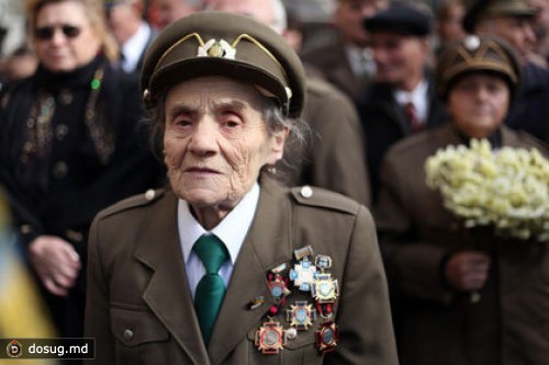 Ветеранам УПА во Львове вдвое увеличили прибавку к пенсии