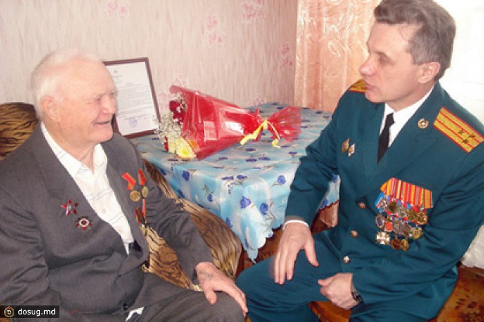 Ветерану Великой Отечественной войны вручили орден через 72 года