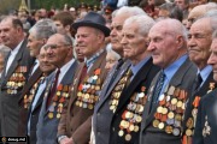 Ветераны Второй мировой войны к Дню Победы получат по 10 тысяч леев