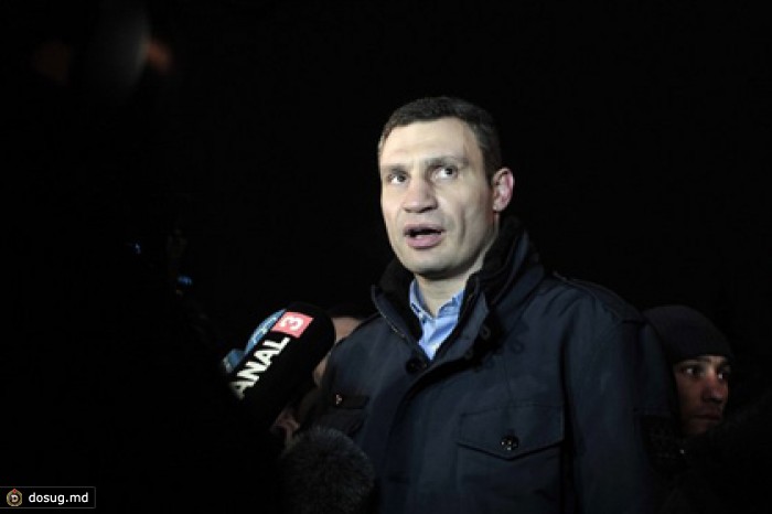 Виталий Кличко отказался от участия в президентской гонке