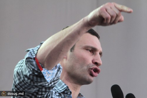 Виталий Кличко решил баллотироваться в президенты
