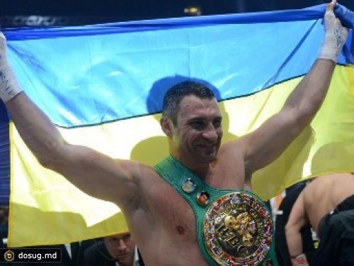 Виталий Кличко завершил боксерскую карьеру