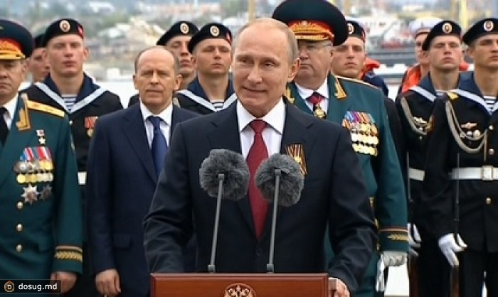 Визит Путина в Севастополь возмутил Украину