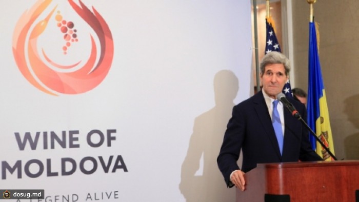 Визит госсекретаря США стал прекрасной возможностью для запуска бренда «Вино Молдовы»