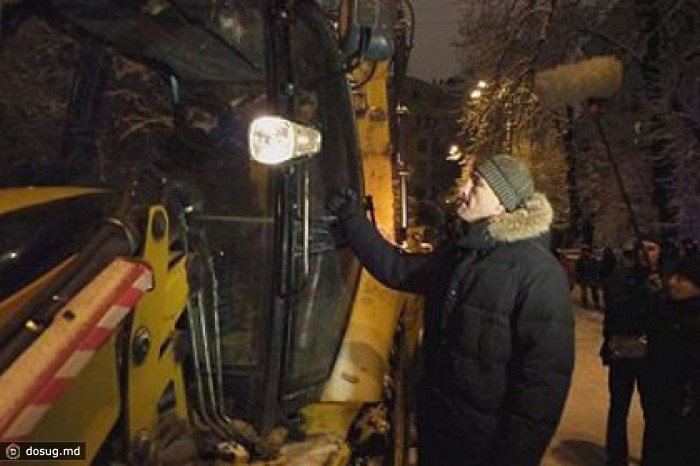 Владимир Кличко остановил трактор