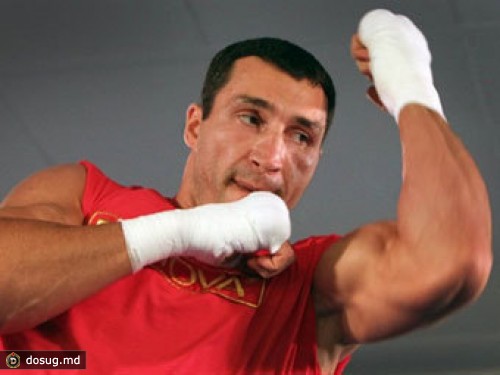 Владимир Кличко запланировал три боя на 2012 год