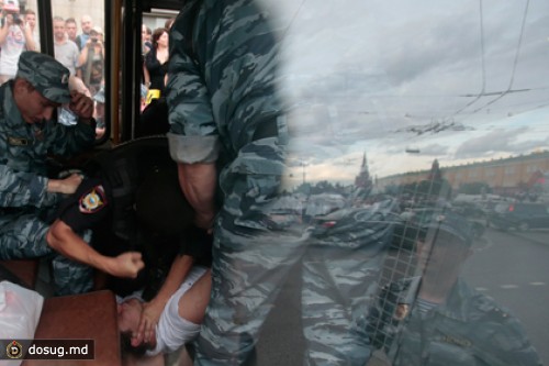 Власти Москвы обвинили сторонников Навального в подготовке конфронтации