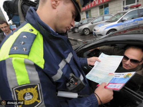 Власти Москвы помогут ГИБДД выписывать штрафы