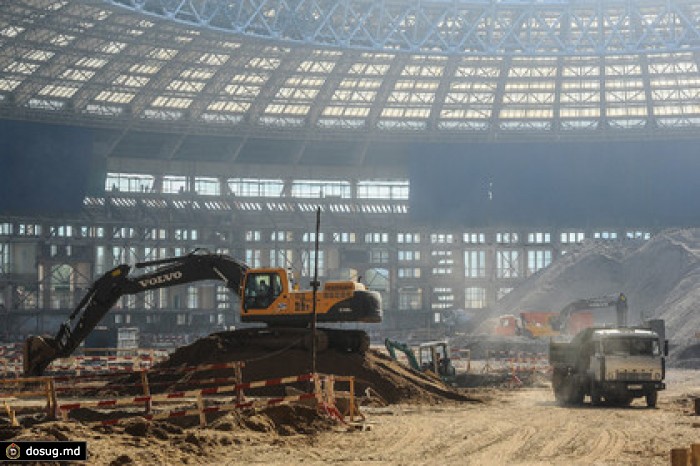 Власти Москвы пообещали завершить реконструкцию «Лужников» досрочно
