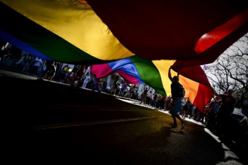 Власти отказались пустить гей-парад в центр Вильнюса