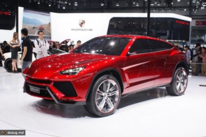 Внедорожник Lamborghini Urus начнут выпускать в Словакии