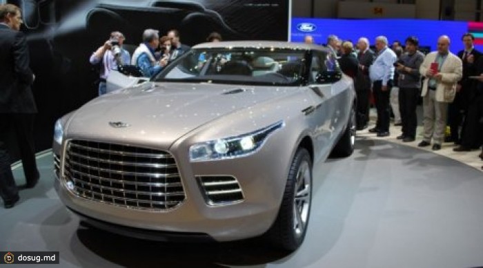 Внедорожник Mercedes GL получит версию Pullman