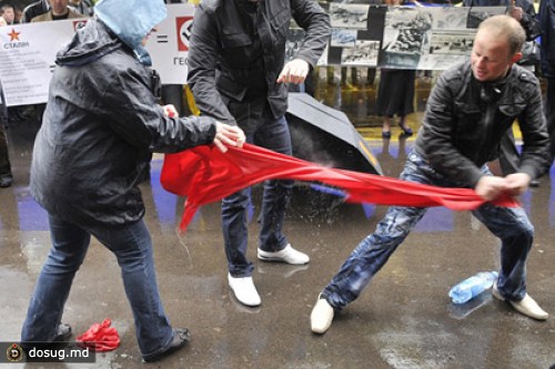 Во Львове запретили «оккупационную» символику