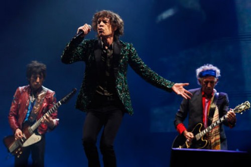 Во время выступления The Rolling Stones на «Гластонбери» родилась девочка