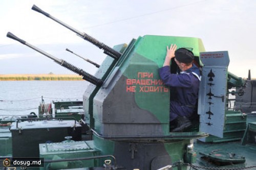 Военную технику покроют термостойкой эмалью