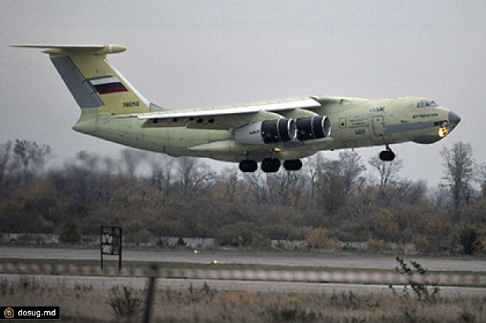 Военные до конца года получат два новых тяжелых транспортника Ил-76МД-90А