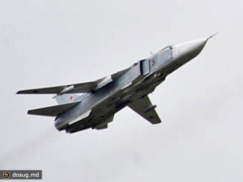 Военные приостановили полеты Су-24