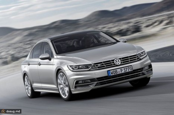 Volkswagen Passat 2015: вот и все. ФОТО
