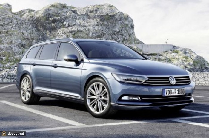 Volkswagen Passat 2015. ФОТО