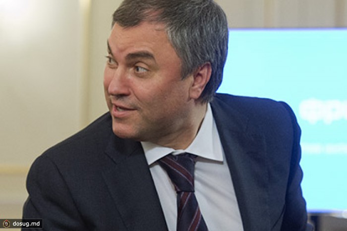 Володин раскритиковал введение поста идеолога в петербургских вузах