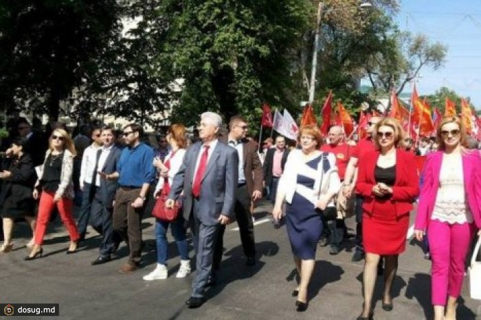 Воронин: Властям не удастся поставить молдавский народ на колени