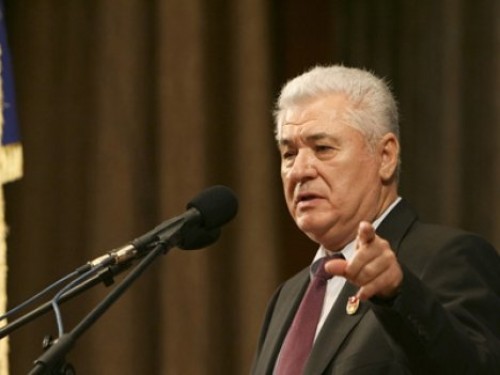 Воронин отчитал журналистов и обозвал Маринуцу