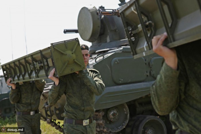 Войска Центрального военного округа подняли по тревоге