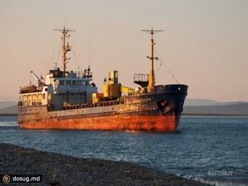 Возбуждено дело о пропаже сухогруза в Охотском море