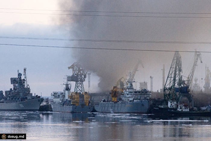 Возбуждено уголовное дело по факту пожара на АПЛ «Орел»