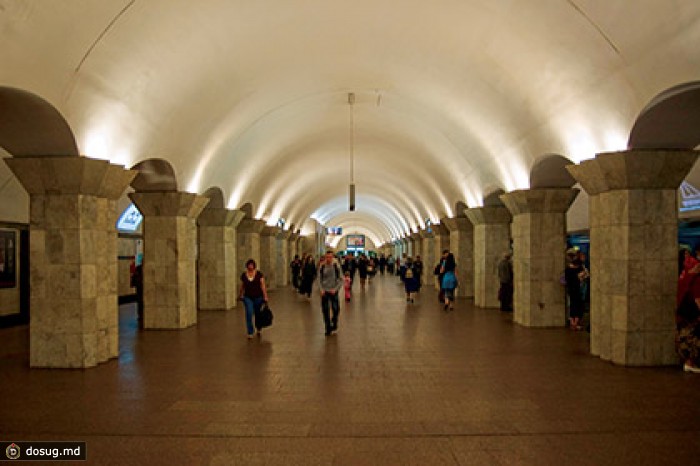 Возобновлена работа центральных станций киевского метрополитена