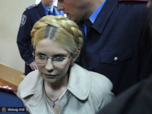 Врачи Красного Креста отказали Тимошенко в обследовании