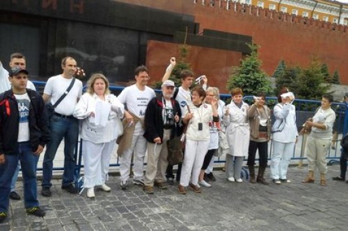 Все задержанные за протестные гуляния в Москве отпущены