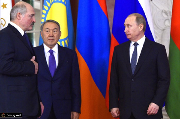 Встречу Путина, Назарбаева и Лукашенко перенесли