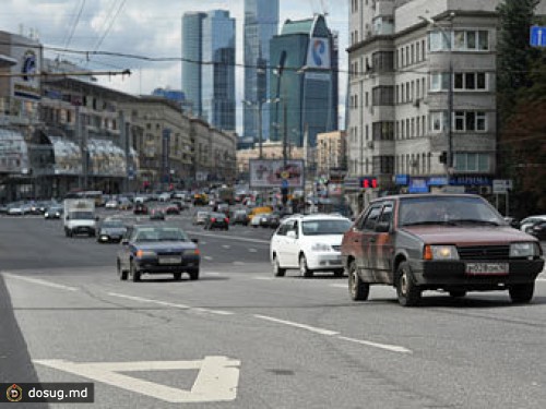 Выделенные полосы протянут из Москвы в область