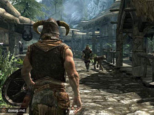 Вышел патч для PS3-версии Skyrim