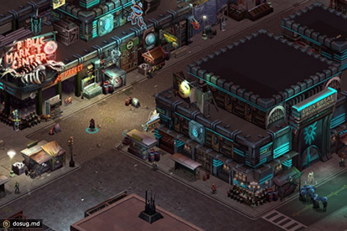 Вышла мобильная версия Shadowrun Returns